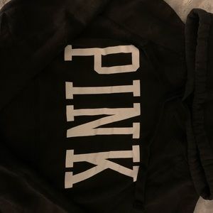 Small black PINK hoodie